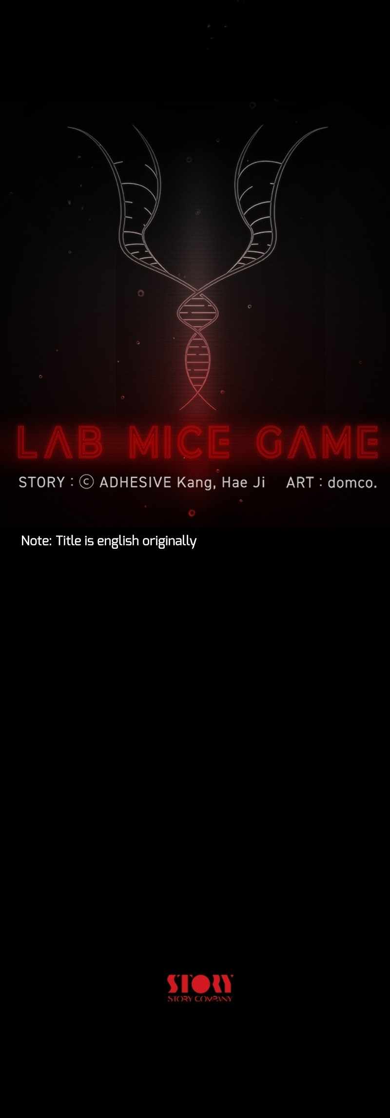 Lab Mice Game Chapter 1 7